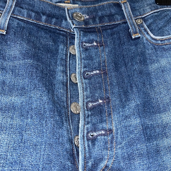 Citizens of Humanity high rise slim ankle jeans. Size 31. - Picture 2 of 8